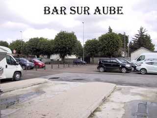 Bar sur aube